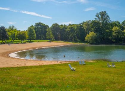 Strandbad Wostra Beach
