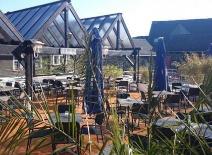 Blue Jay Beach Herdecke Terasse