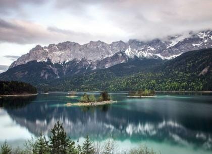 Eibsee Bayern