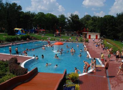 Freibad Heidenau Übersicht