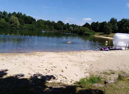 Badesee Fredenbeck Strand