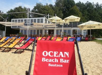 Ocean Beach Bar Strand